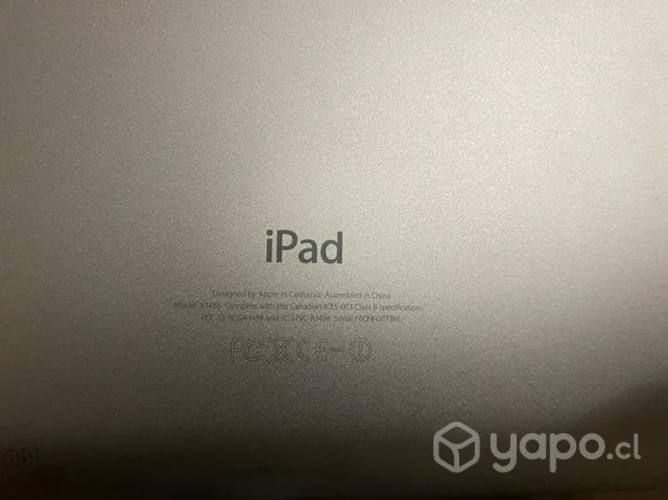 IPad 4 generación 64G (2014)