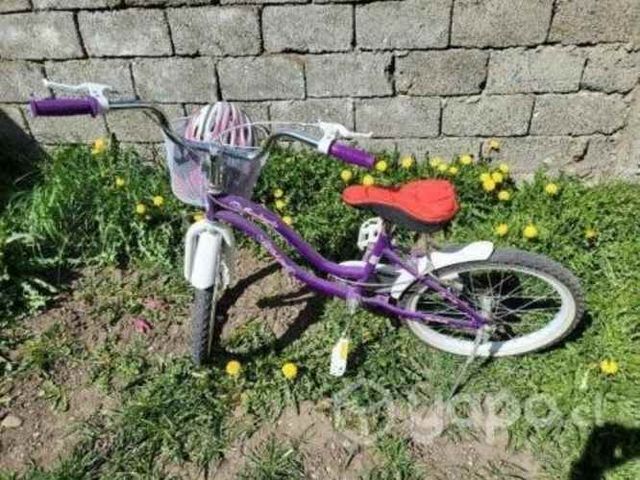 Bicicleta niña