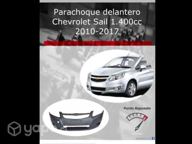 Parachoque delantero Chevrolet Sail 2010-2017