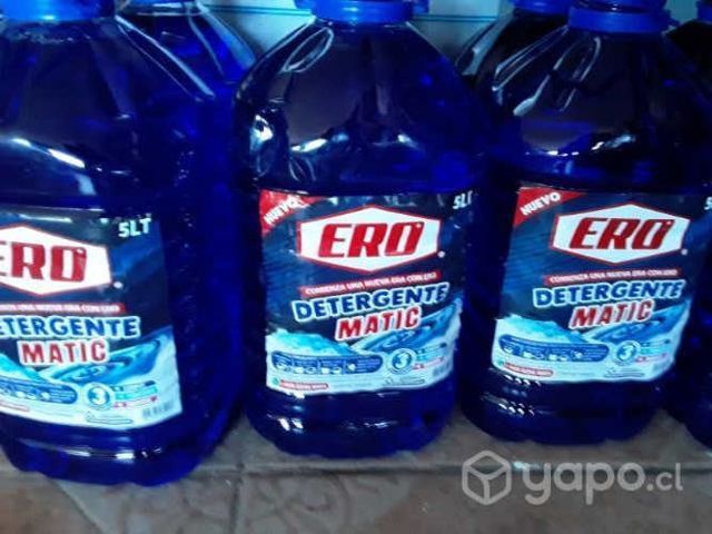 Detergente ero matic