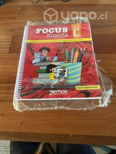 Libro Focus Enseña nivel C nuevo y original