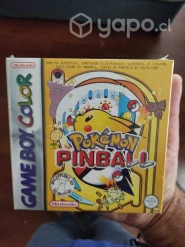 Pokemon Pinball Europeo CIB