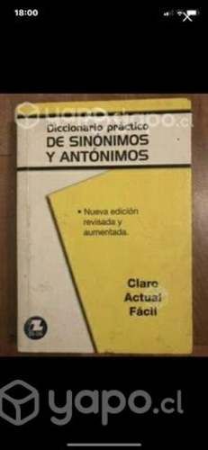 Diccionario Práctico de Sinónimos y Antónimos