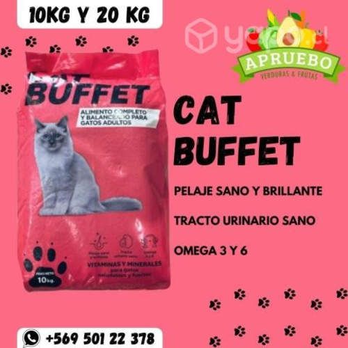 Alimento para gatos Cat Buffet