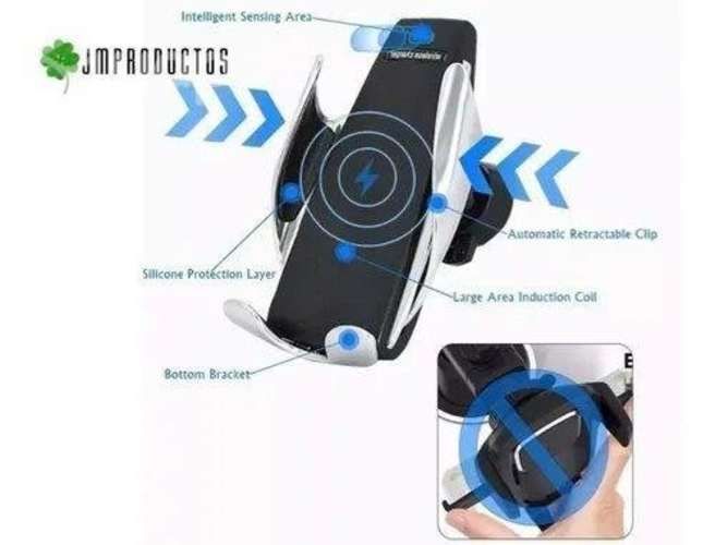 Cargador Auto Inalambrico Celular Smartphone