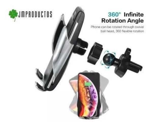 Cargador Auto Inalambrico Celular Smartphone