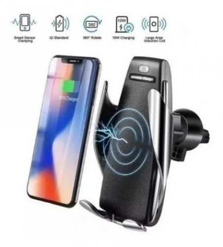 Cargador Auto Inalambrico Celular Smartphone