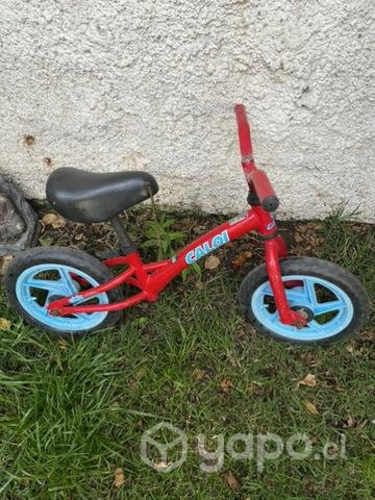 Bici CALOI sin pedales excelente estado