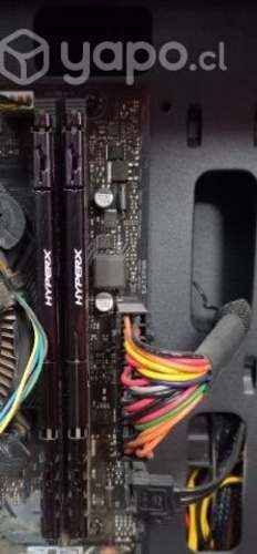 8 gb de ram ddr4(4x2) 2666hz hyperX fury