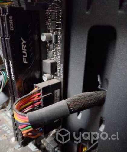 8 gb de ram ddr4(4x2) 2666hz hyperX fury