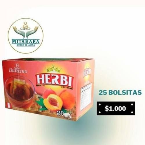 Te Herbi durazno, peruano