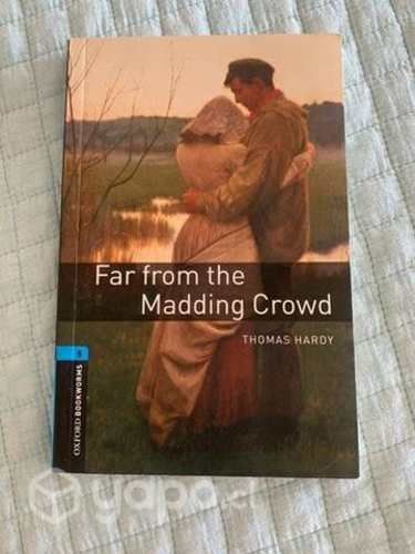 Libro inglés Far fron the madding crowd