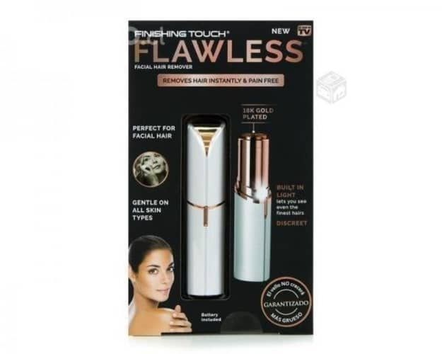 Flawless Depilador Vello Facial Con luz Led