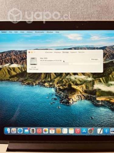 Macbook Pro Retina 2015 6GB Ram i5 128SSD