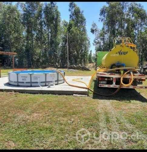Llenado de Piscina