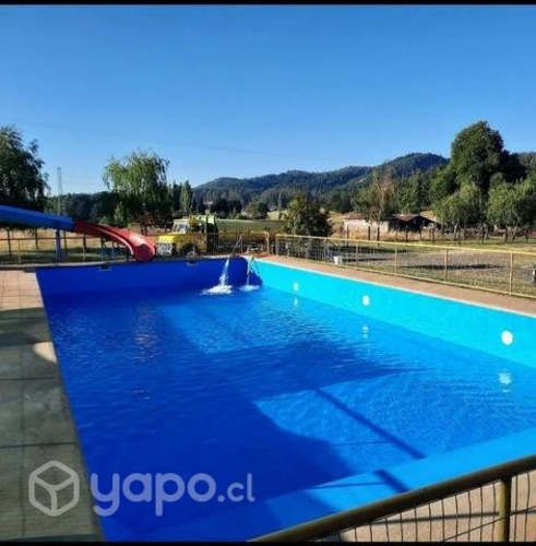 Llenado de Piscina