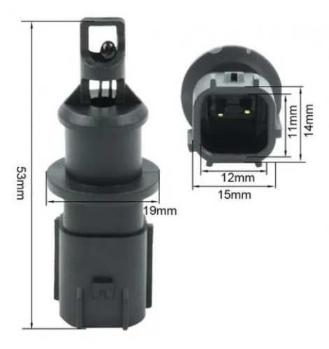 Sensor Temperatura Aire Dodge Caliber Caravan Nitr