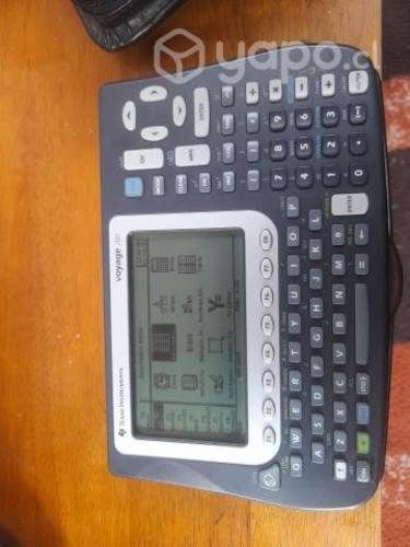 Calculadora Texas voyage 200
