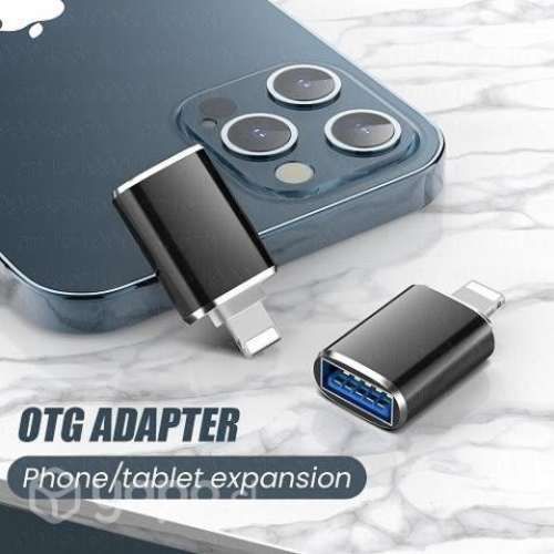 Adaptador para Iphone Lightning A USB 3.0 OTG de 8