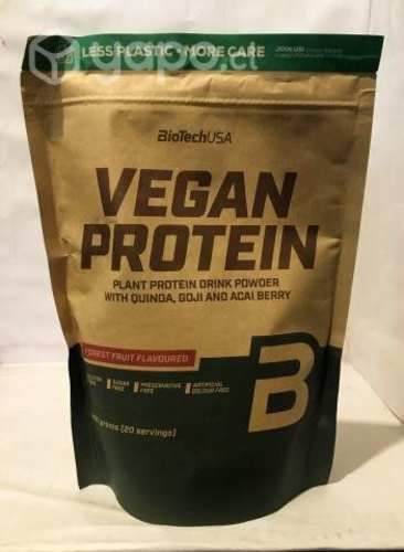 BiotechUSA Vegan Protein 500 gramos 20 servicios
