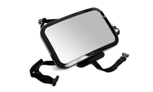 Espejo Auxiliar XL de Auto Para Seguridad Bebes