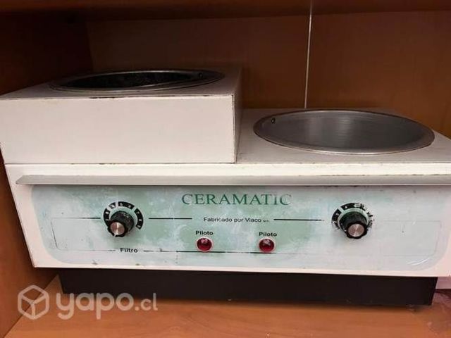 Olla de cera depilatoria 6 Kilos