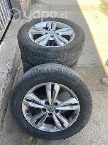 Llantas Hyundai tucson