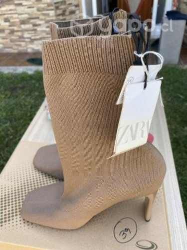 Zapatos zara de material no rígido