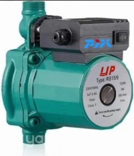 Bomba Aumenta Presión / Pix