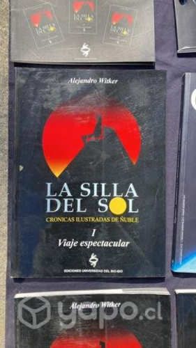 Libros La silla del sol
