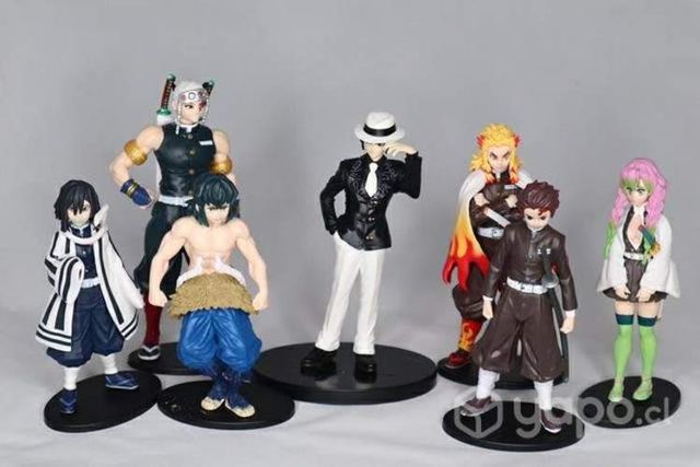 Figuras coleccionables de Kimetsu no yaiba