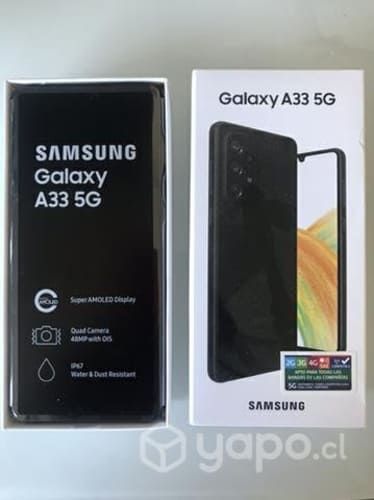 celular galaxy a33 5g