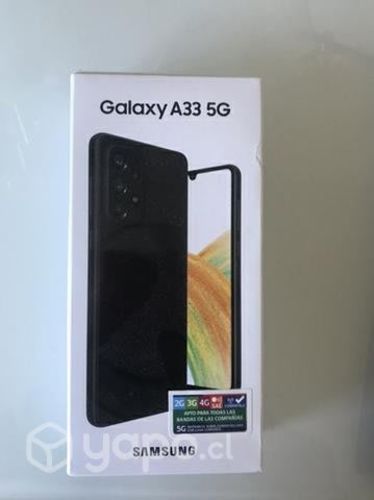 celular galaxy a33 5g