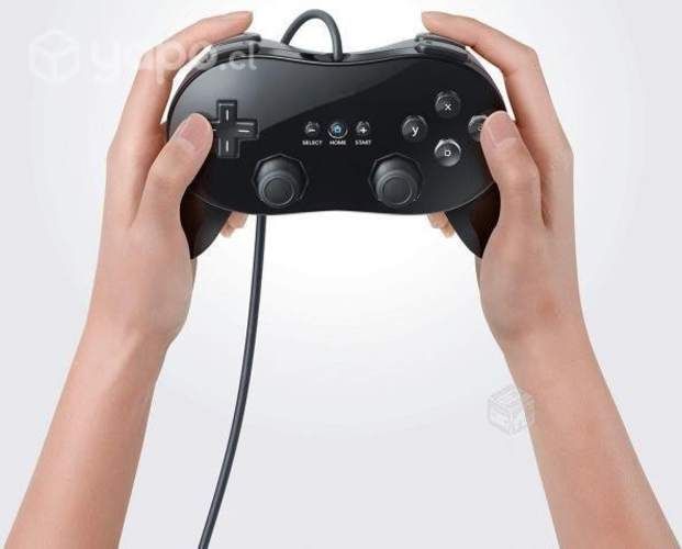 Joystick Control Mando Clasico GamePad WII