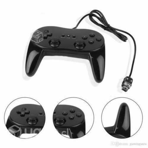 Joystick Control Mando Clasico GamePad WII