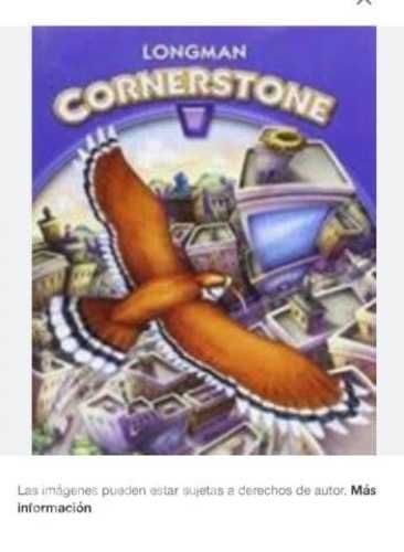 Libro de Inglés Cornerstone