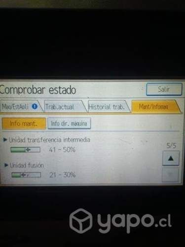 Impresora Ricoh Spc 830 DN