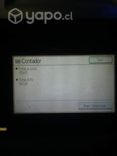 Impresora Ricoh Spc 830 DN