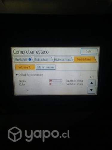 Impresora Ricoh Spc 830 DN