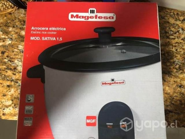 Arrocera MageFesa- Modelo Sativa 1,5 lts