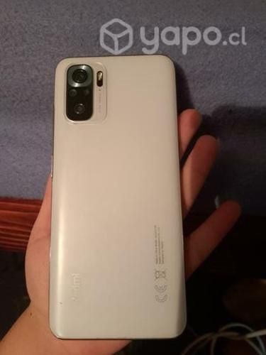 Smarthphone xiaomi redmi note 10 s