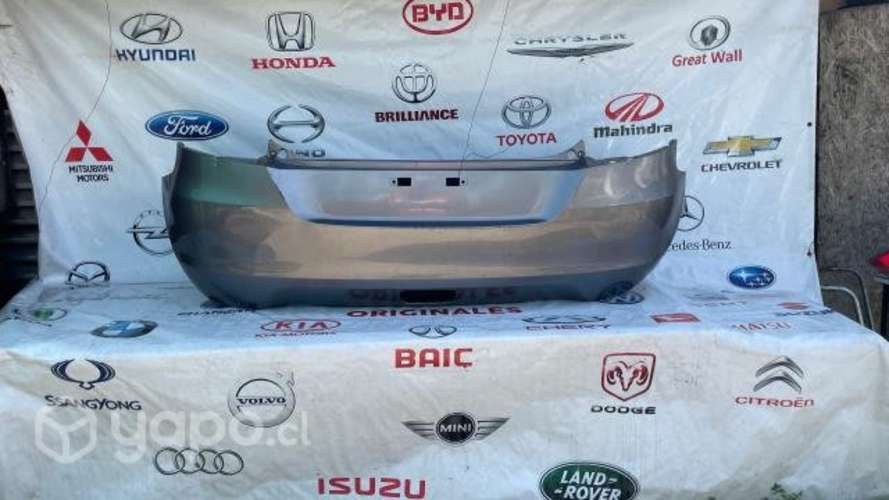 Parachoque Trasero Suzuki Swift 2012-2017