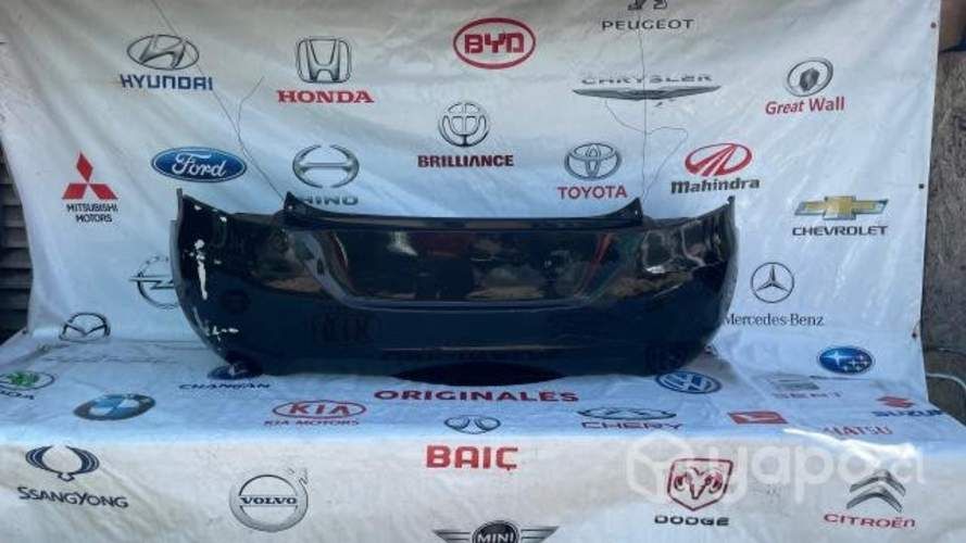 Parachoque Trasero Suzuki Swift 2012-2017