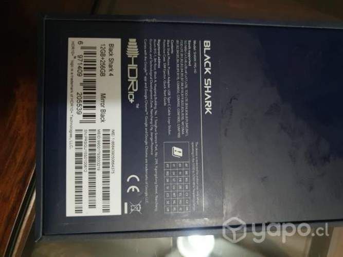 Xiaomi Black Shark 4 12gb ram