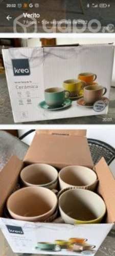 Set de tazas de té Krea