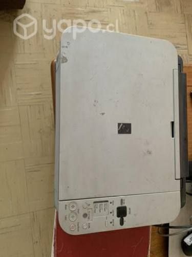 Impresoras marca HP y Canon