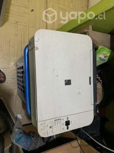 Impresoras marca HP y Canon