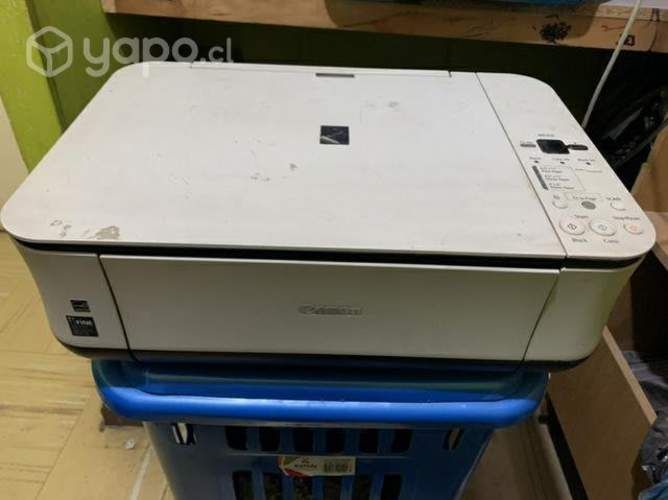 Impresoras marca HP y Canon