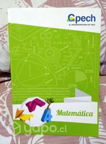 Matemática - Cpech EL PREUNIVERSITARIO DE CHILE