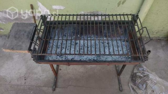 Parrilla a carbón
